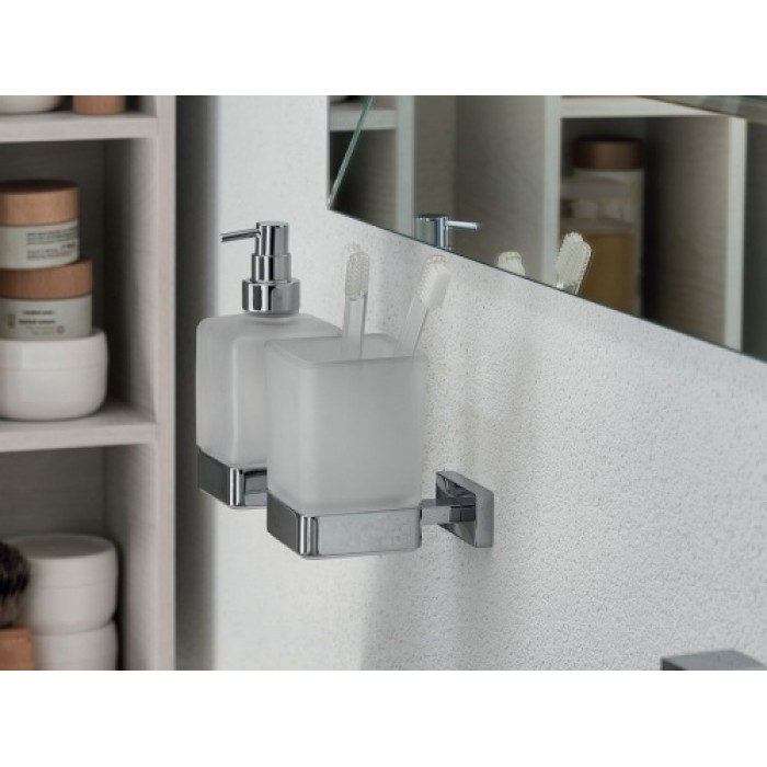 INDA Lea A18120CR21 Дозатор для жидкого мыла подвесной (хром)