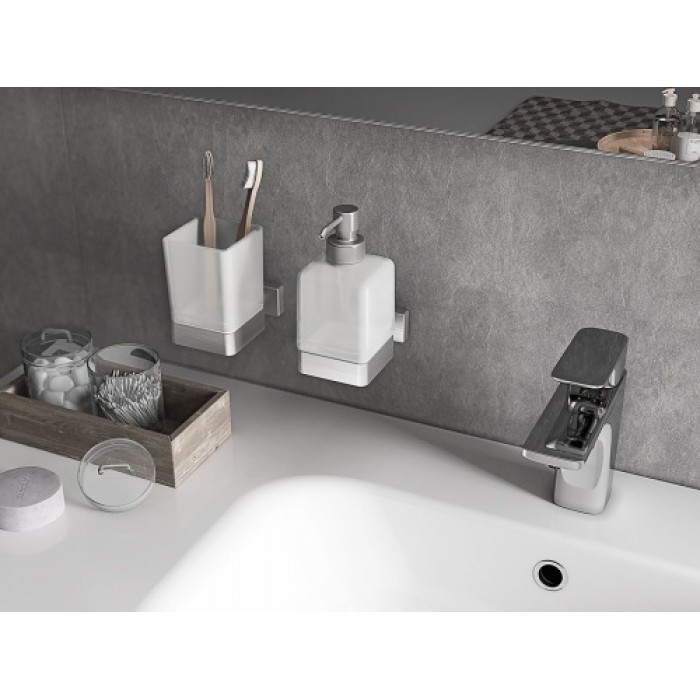 INDA Lea A18120CR21 Дозатор для жидкого мыла подвесной (хром)