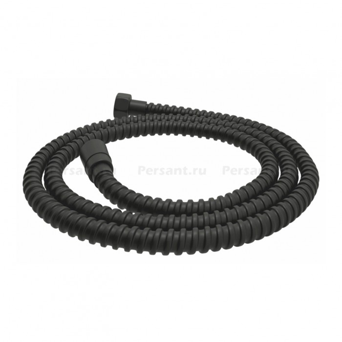 Душевой шланг WasserKRAFT Elbe 7400 A236 120 см, черный матовый