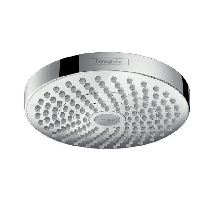 Верхний душ Hansgrohe Croma Select S 180 2jet 26522400 белый/хром