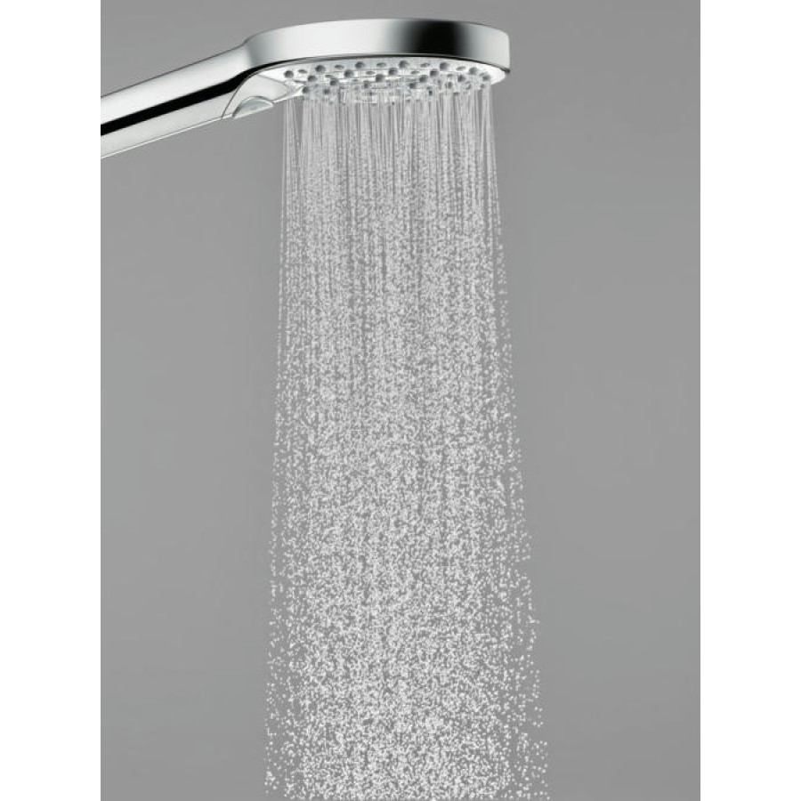 Душевая лейка Hansgrohe Raindance Select S 120 PowderRain Porter 1600 27668000