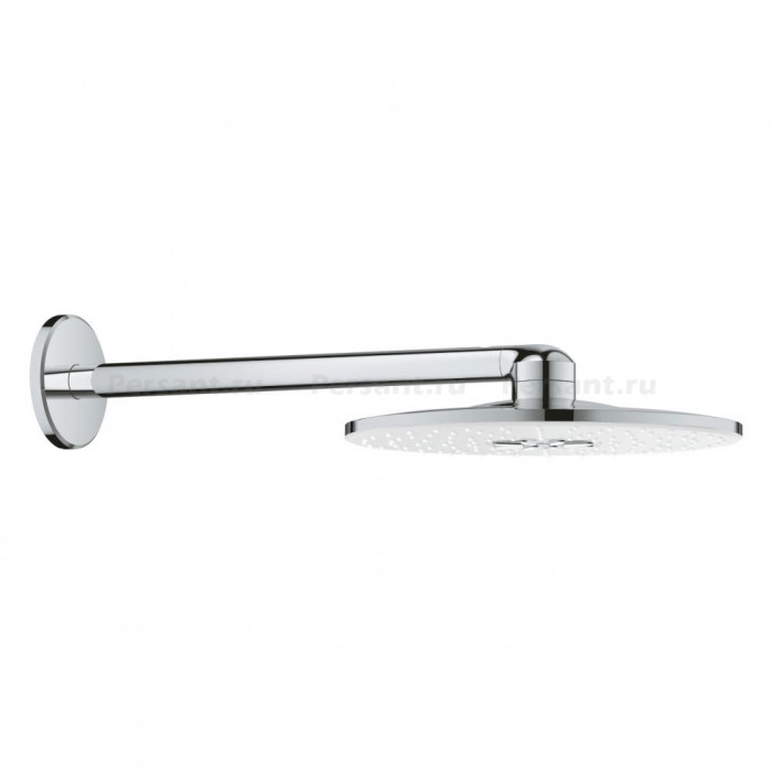 Верхний душ GROHE Rainshower 310 SmartActive 26475LS0 белый глянец/хром