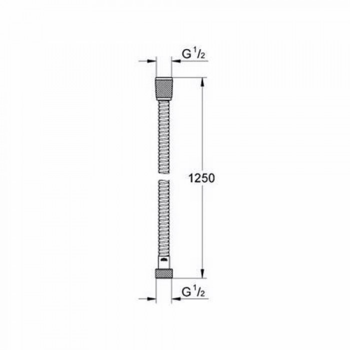 Шланг для душа Grohe Relexa 28142000