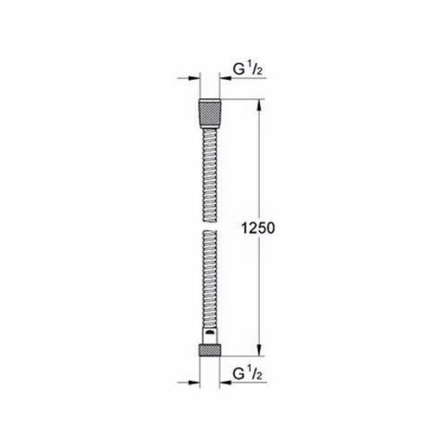 Шланг для душа Grohe Relexa 28142000