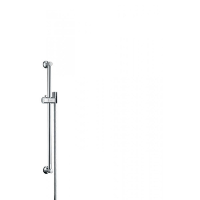 Душевая штанга hansgrohe Unica Classic 27617000 65 см со шлангом