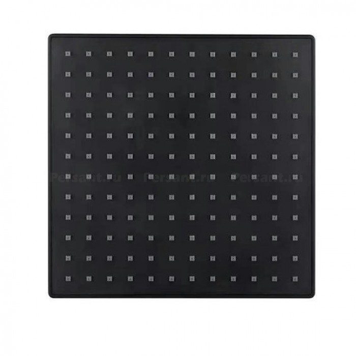Верхний душ Berges Nardis S Black 23 см 072002 черный матовый