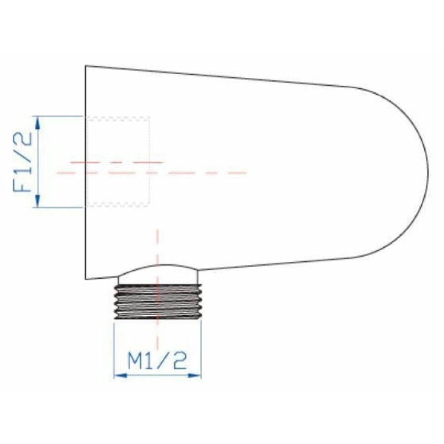 Шланговое подключение LM8084C с держателем для лейки