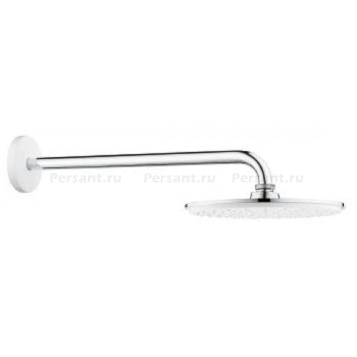 Верхний душ Grohe Rainshower 210 Cosmopolitan 26171LS0 белый глянец/хром