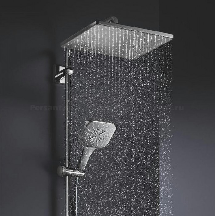 Верхний душ Grohe Rainshower Cube 310 Mono 26567000 хром