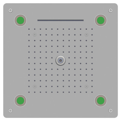 Верхний душ RGW SP-71 Shower Panels 21140273-01 хром