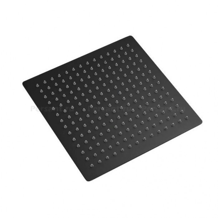 Верхний душ Berges Ventas S Black 25 см 074002 черный матовый