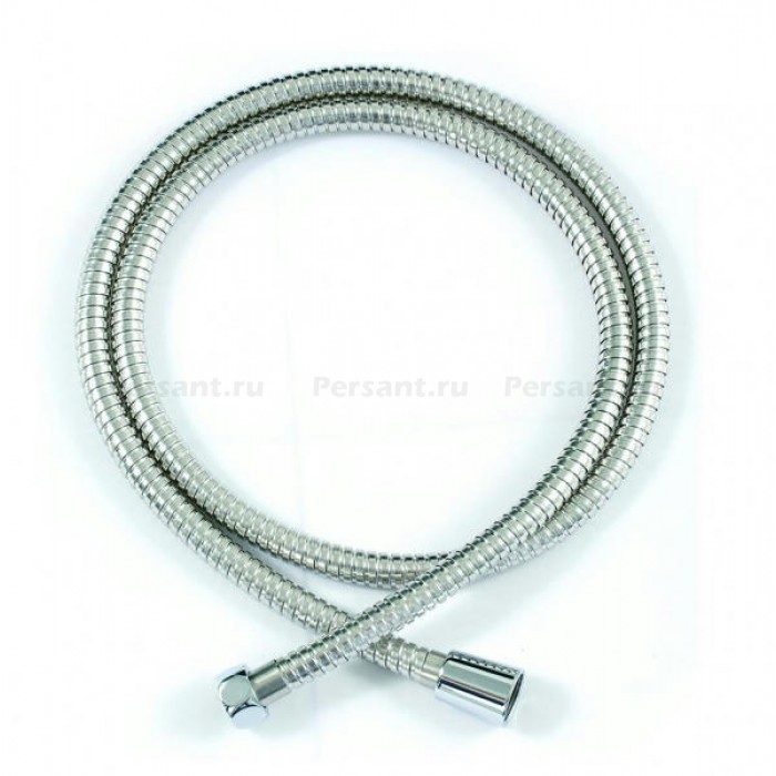 Душевой шланг Bravat P7234CP-1-RUS 200 см, нержавеющая сталь, хром