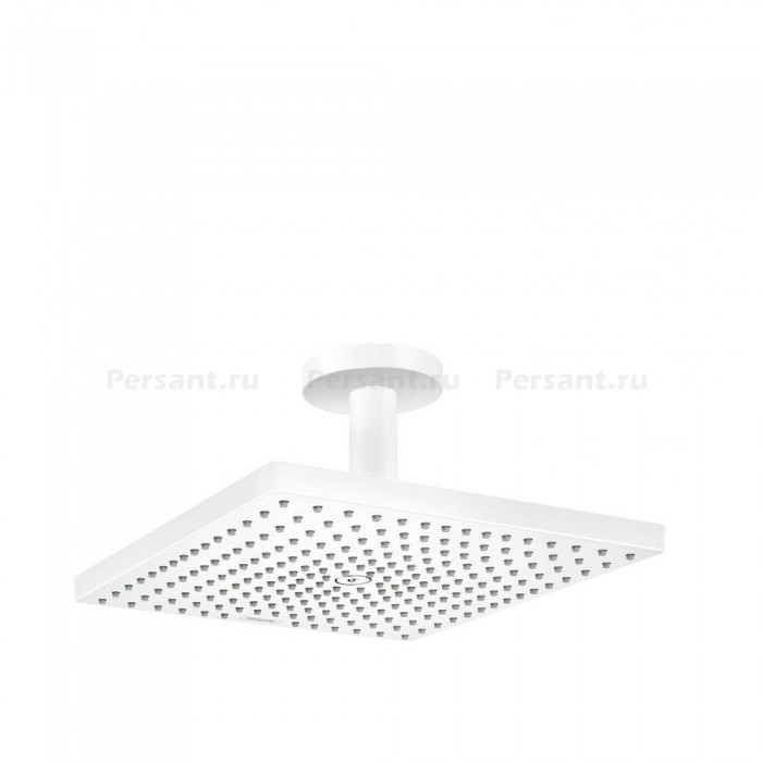 Верхний душ hansgrohe Raindance E 300 1jet 26250700 белый матовый