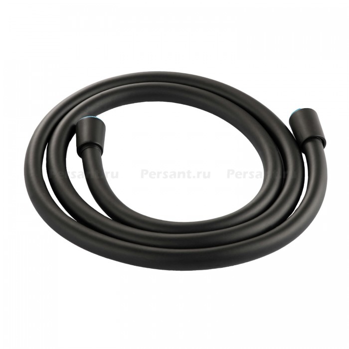 Душевой шланг WasserKRAFT Elbe 7400 A241 120см, черный матовый