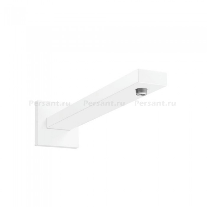 Держатель верхнего душа hansgrohe Square 27694700 38,9 см