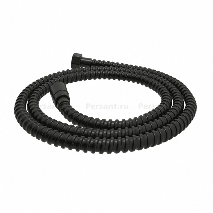 Душевой шланг WasserKRAFT Elbe 7400 A240 150 см, черный