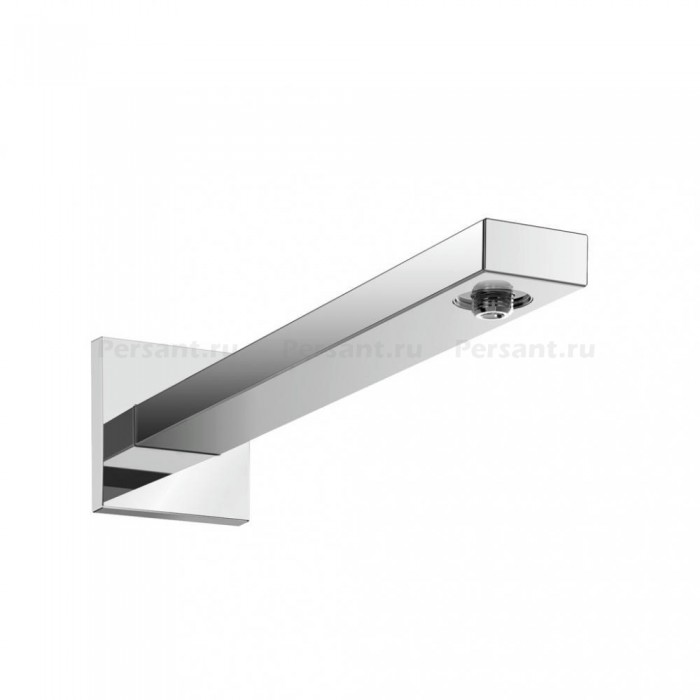 Держатель верхнего душа hansgrohe Square 27694000 38,9 см, хром
