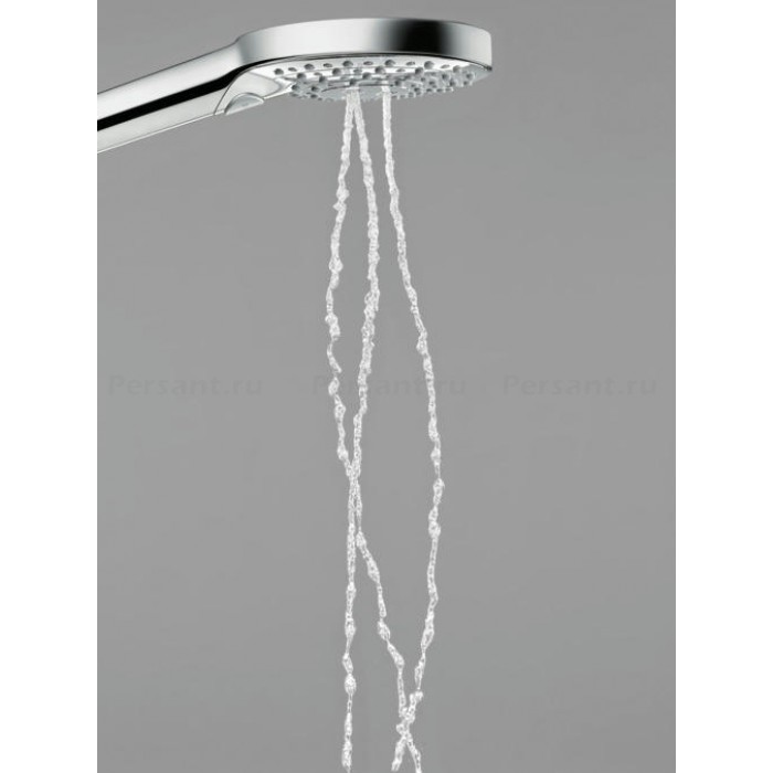 Душевая лейка Hansgrohe Raindance Select S 120 3jet PowderRain 26014000 хром