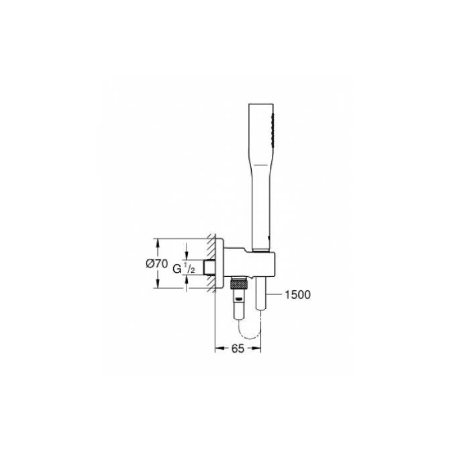 Душевой комплект GROHE Euphoria Cosmopolitan 26404000