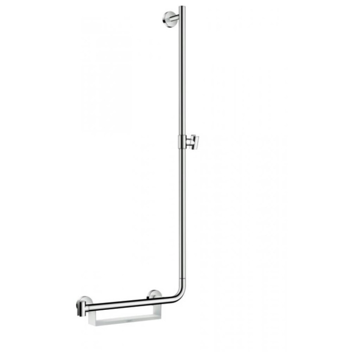 Душевая штанга hansgrohe Unica Comfort 26404400 правосторонняя, 110 см