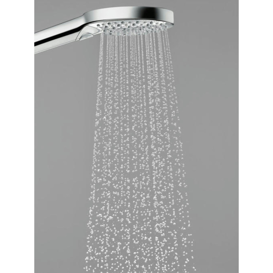 Душевая лейка Hansgrohe Raindance Select S 120 PowderRain Porter 1600 27668000