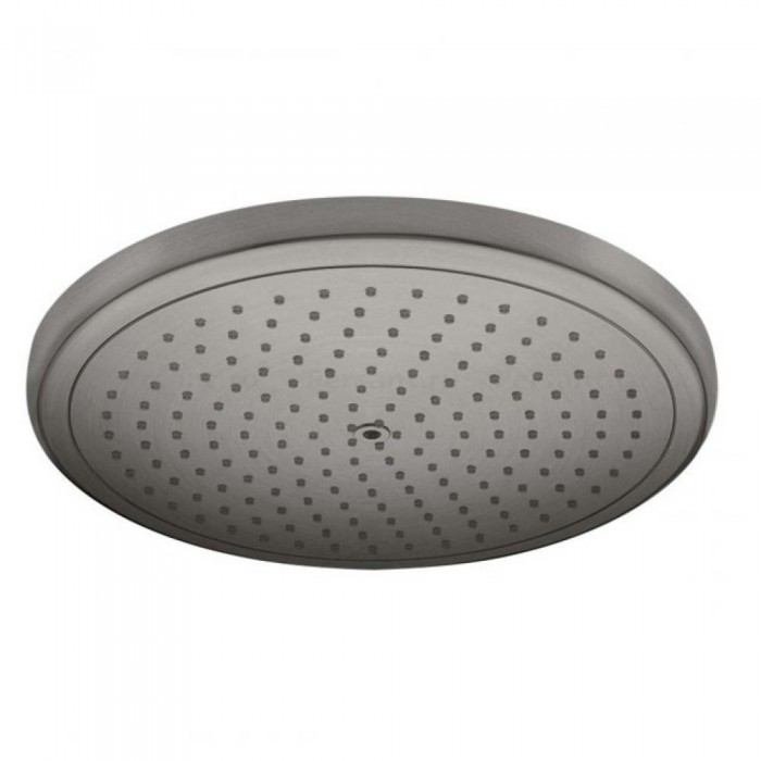 Верхний душ hansgrohe Croma 280 1jet 26220340 шлифованный черный хром