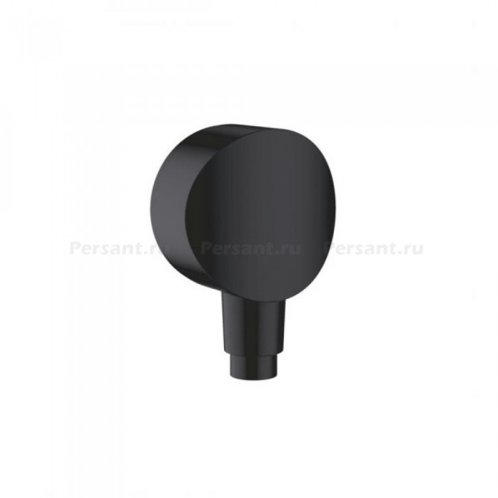 Шланговое подсоединение S hansgrohe Fixfit 26453670 матовый черный