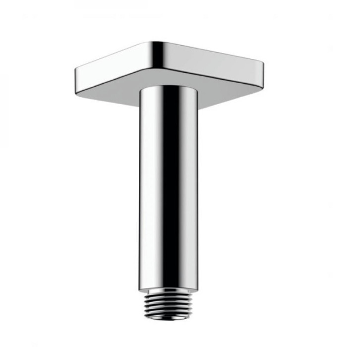 Потолочный держатель hansgrohe Vernis Shape 26406000 100 мм хром