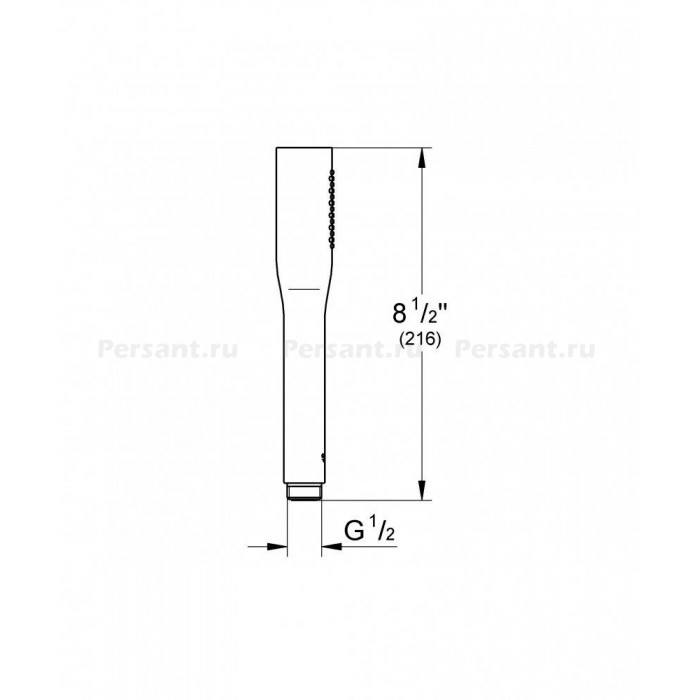 Душевая лейка Grohe Euphoria Cosmopolitan 27400000