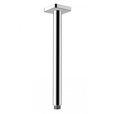 Потолочный держатель hansgrohe Vernis Shape 26407000 300 мм хром