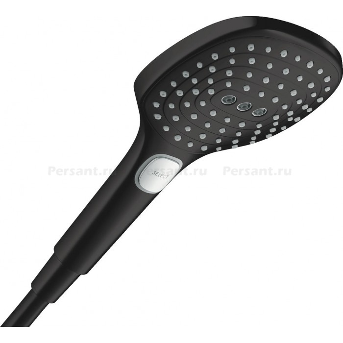 Душевая лейка Hansgrohe Raindance Select E 3jet 26520670 черный матовый