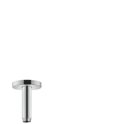 Потолочное подсоединение hansgrohe S 27393000 100 мм