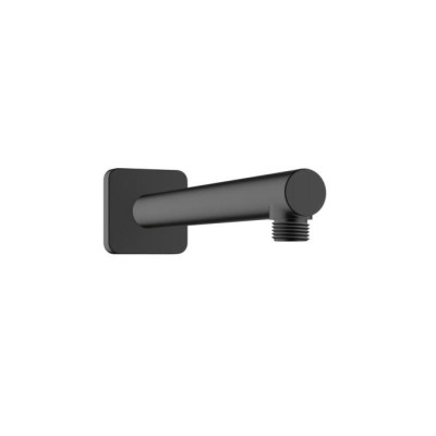 Держатель верхнего душа hansgrohe Vernis Shape 26405670 24 см, матовый черный