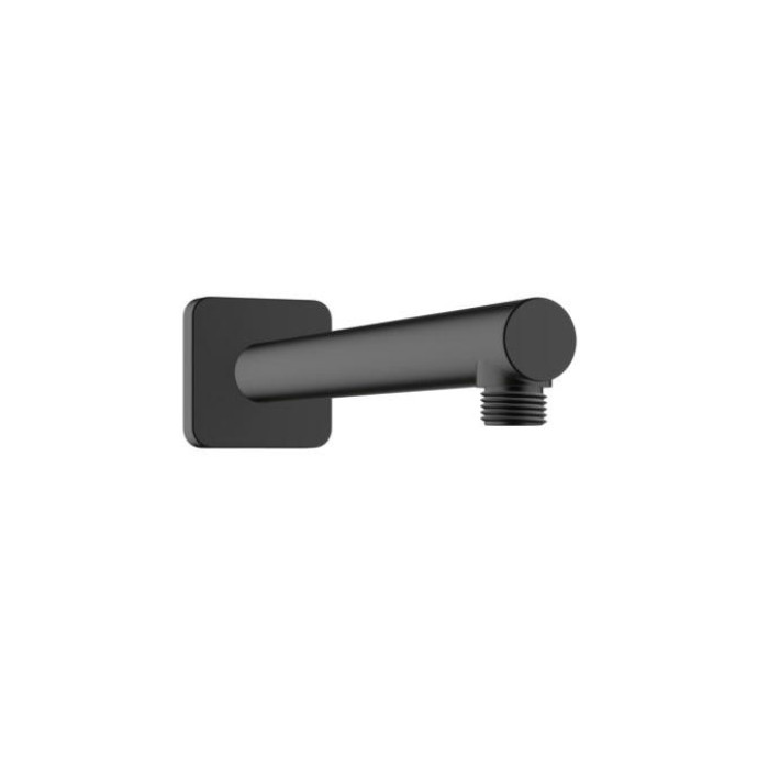 Держатель верхнего душа hansgrohe Vernis Shape 26405670 24 см, матовый черный