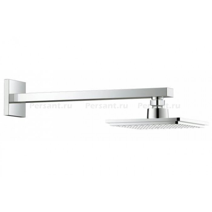 Верхний душ GROHE Euphoria 150 Cube 26073000 хром