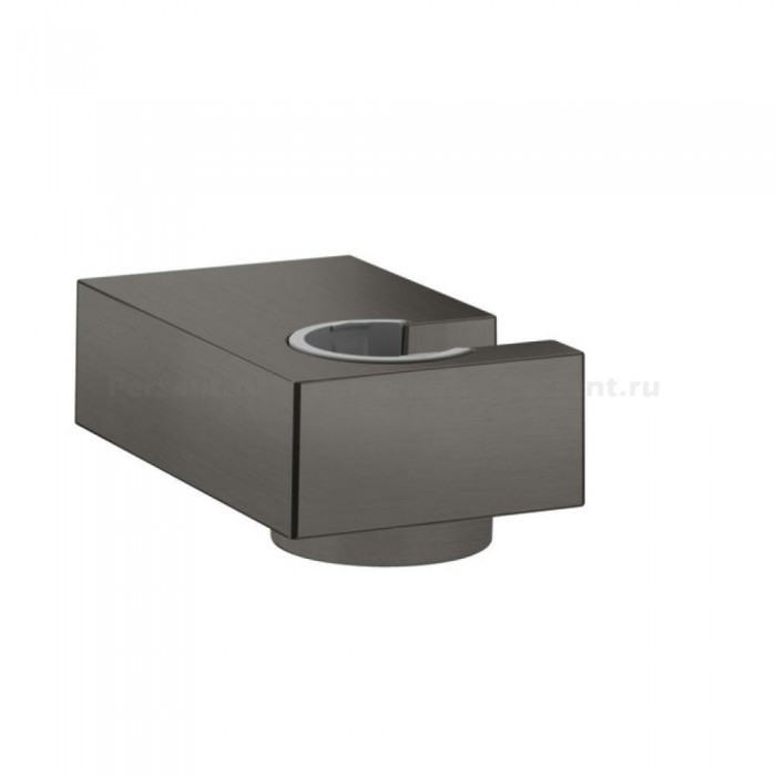 Держатель для душа Hansgrohe Porter E 28387340 со шланговым подключением, шлифованный черный хром