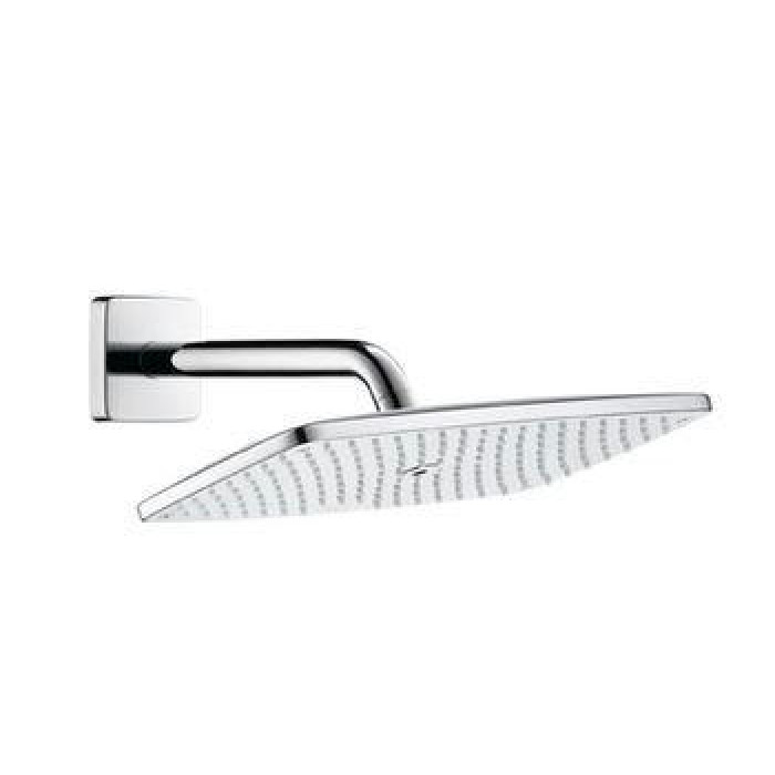 Верхний душ Hansgrohe Raindance E Air 27371000 с кронштейном