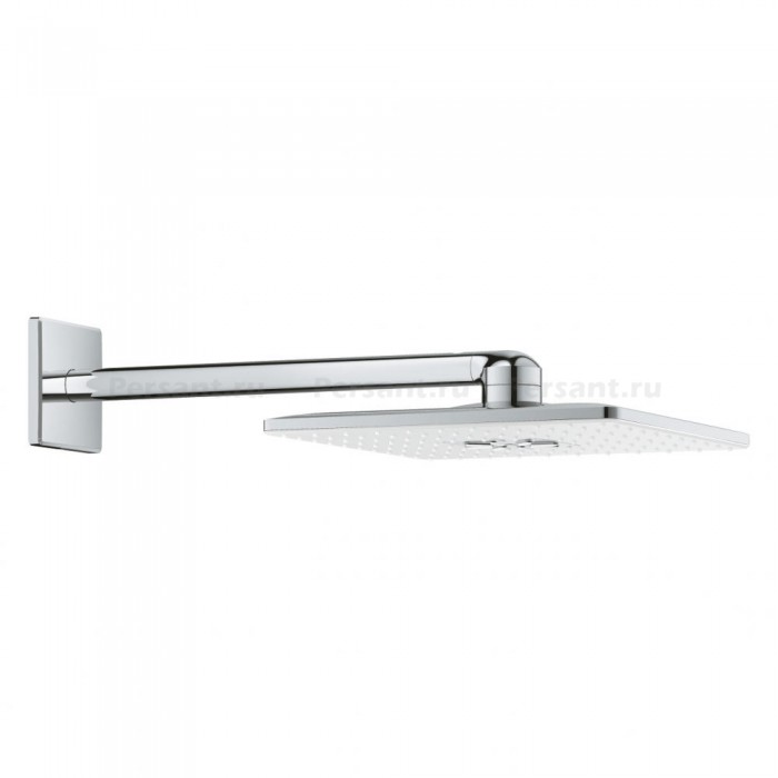 Верхний душ GROHE Rainshower 310 SmartActive Cube 26479LS0 белый глянец/хром