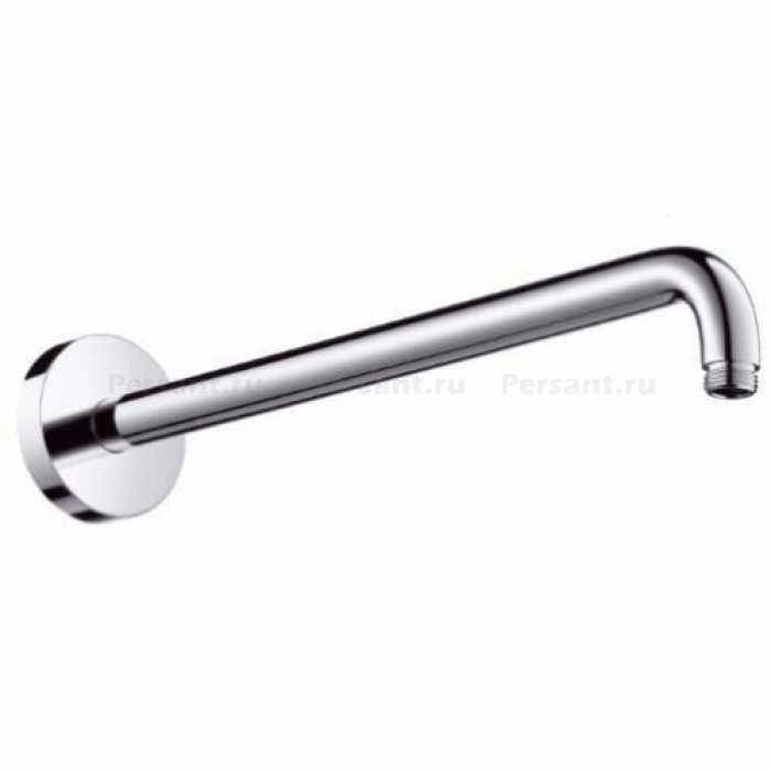 Держатель верхнего душа Hansgrohe 27413000 38 см, хром
