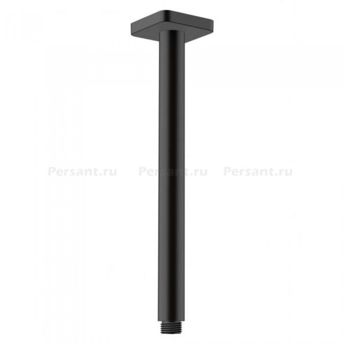 Держатель верхнего душа Hansgrohe Vernis Shape 26407670 30 см, черный матовый