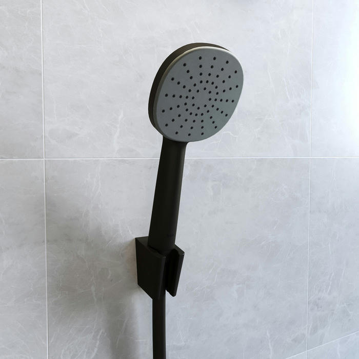 Лейка для душа IDDIS Optima Home OPH1FB9i18 черный