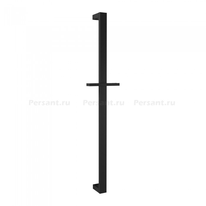 Душевая штанга Paini 50PZ129QQRI черная матовая