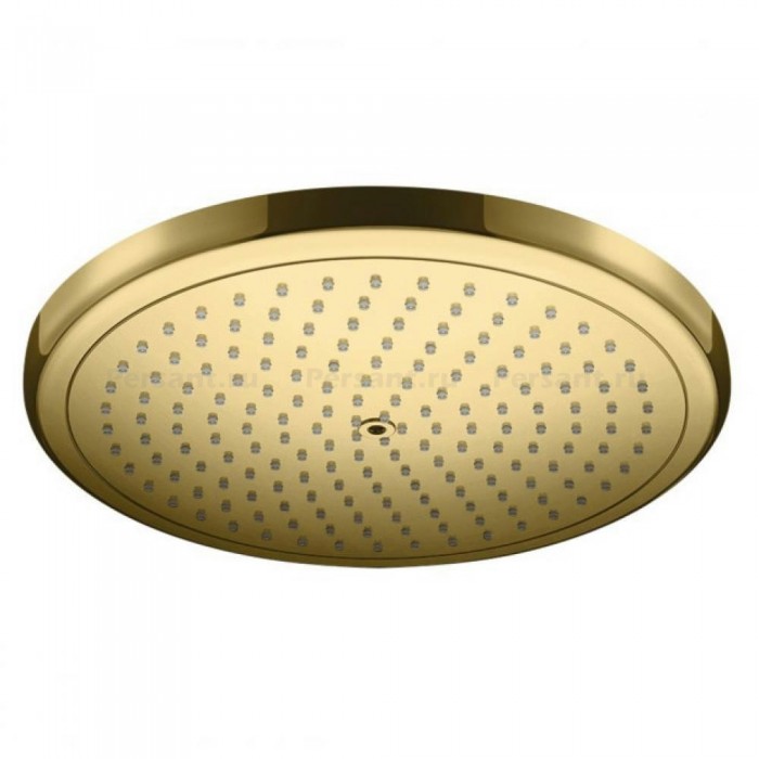 Верхний душ hansgrohe Croma 280 1jet 26220990 золото глянцевое