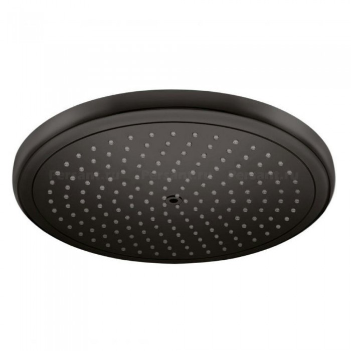 Верхний душ hansgrohe Croma 280 1jet 26220670 черный матовый