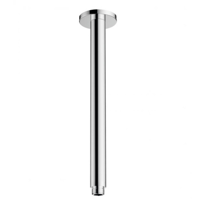 Потолочное подсоединение hansgrohe Vernis Blend 27805000 300 мм хром