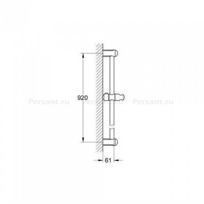 Душевая штанга Grohe New Tempesta Classic 27524000