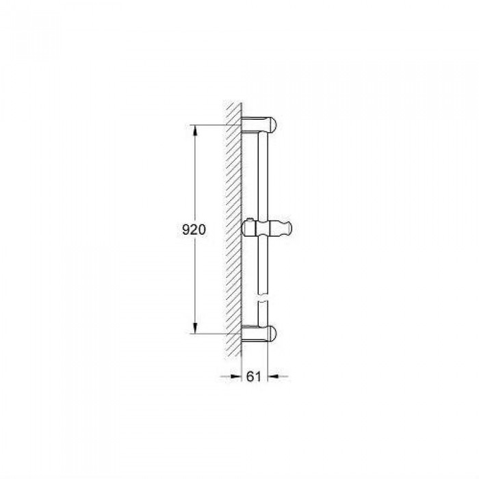 Душевая стойка Grohe New Tempesta Classic 27524000