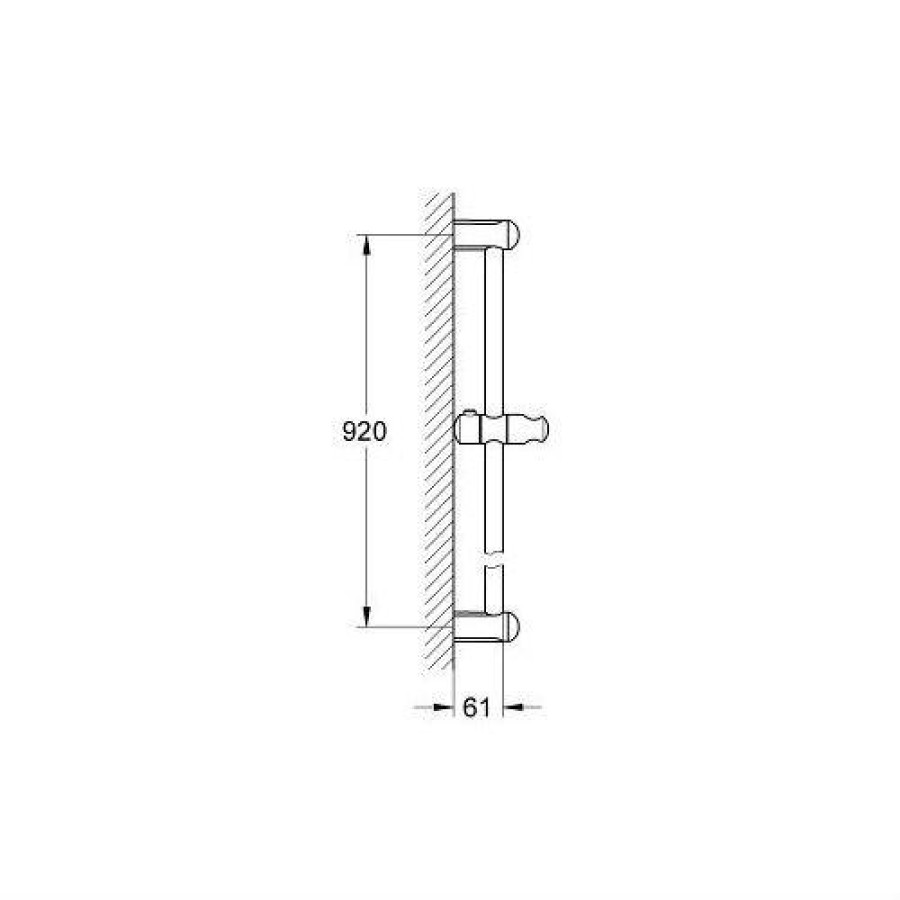 Душевая стойка Grohe New Tempesta Classic 27524000