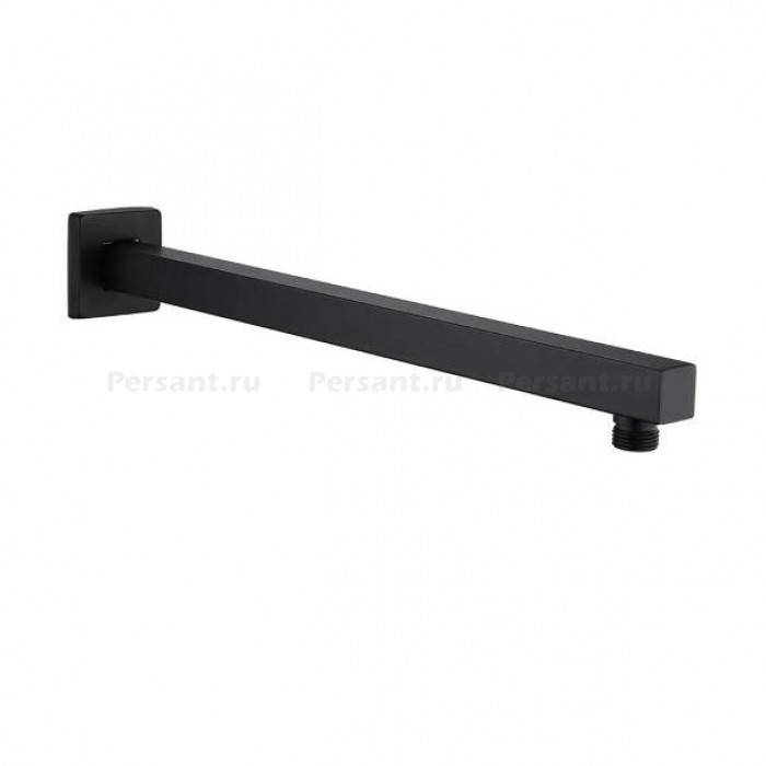 Держатель верхнего душа Ventas S Black 40 074008 черный матовый