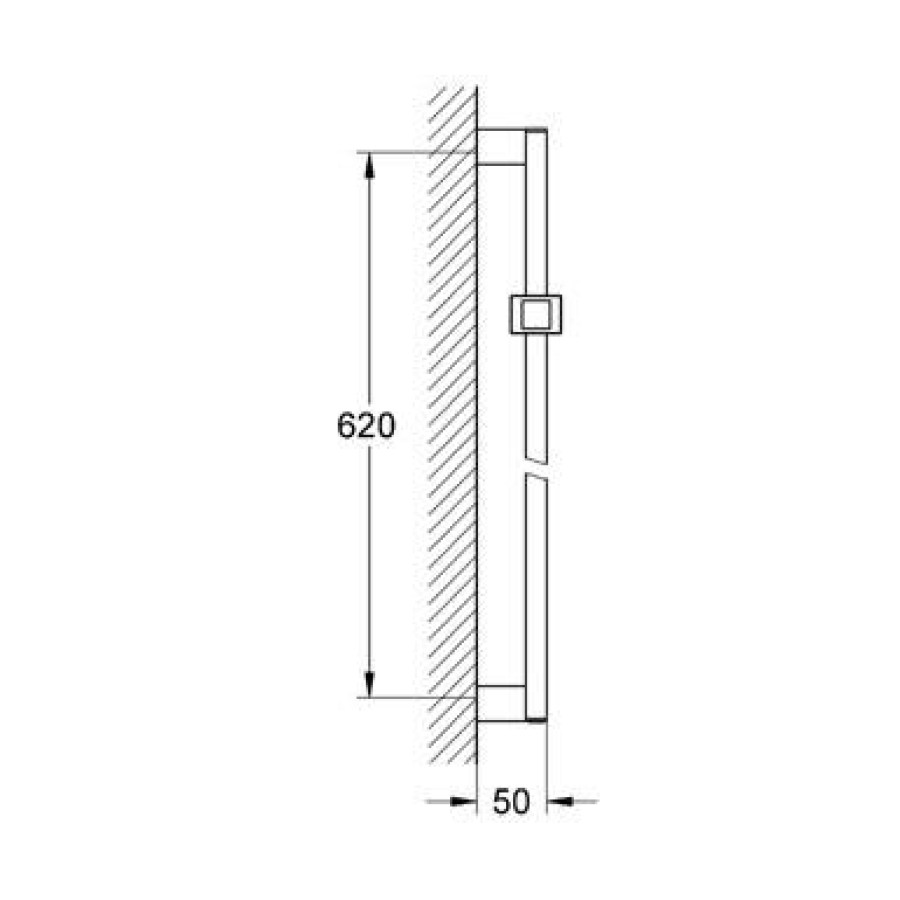 Душевая штанга Grohe Euphoria Cube 27892000